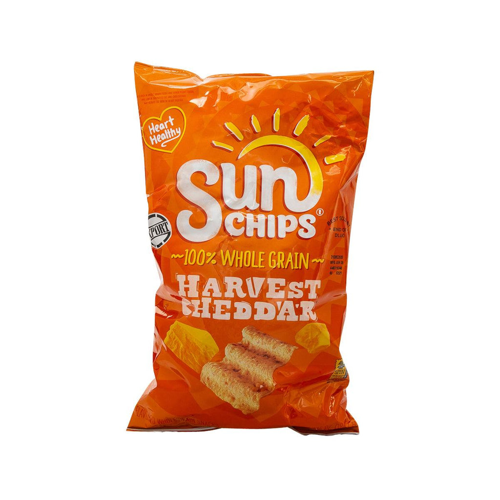 SUNCHIPS 秋收乾酪味多榖類脆片  (184.2g)