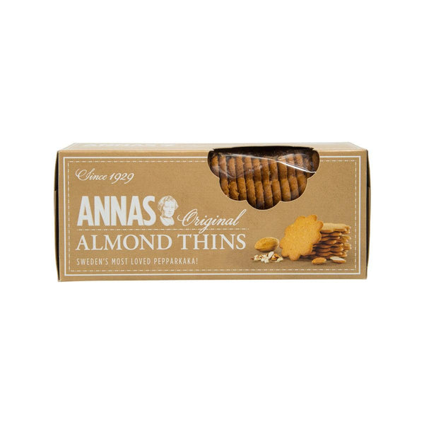 ANNA'S 杏仁味薄脆餅乾  (150g)