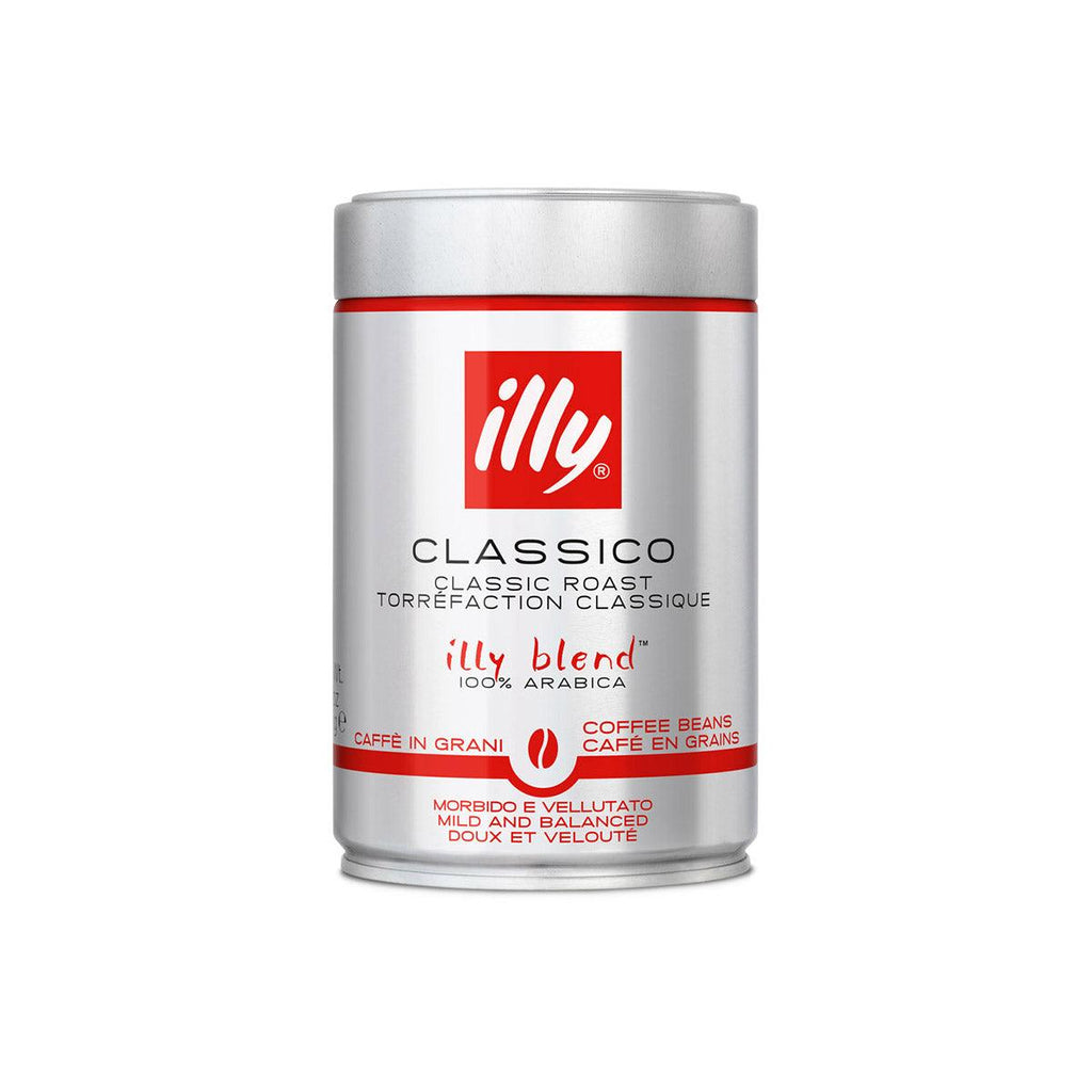 Illy Coffee 意利咖啡豆 - 中度烘焙（250g）