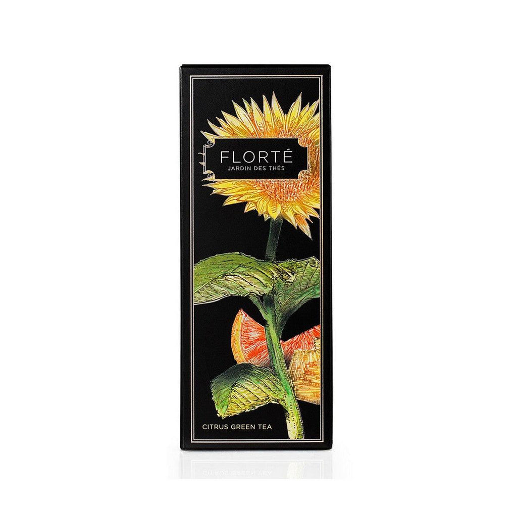 FLORTE 香檸綠茶  (120g)