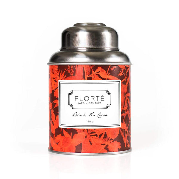 FLORTE 可可巧克力黑茶  (120g)