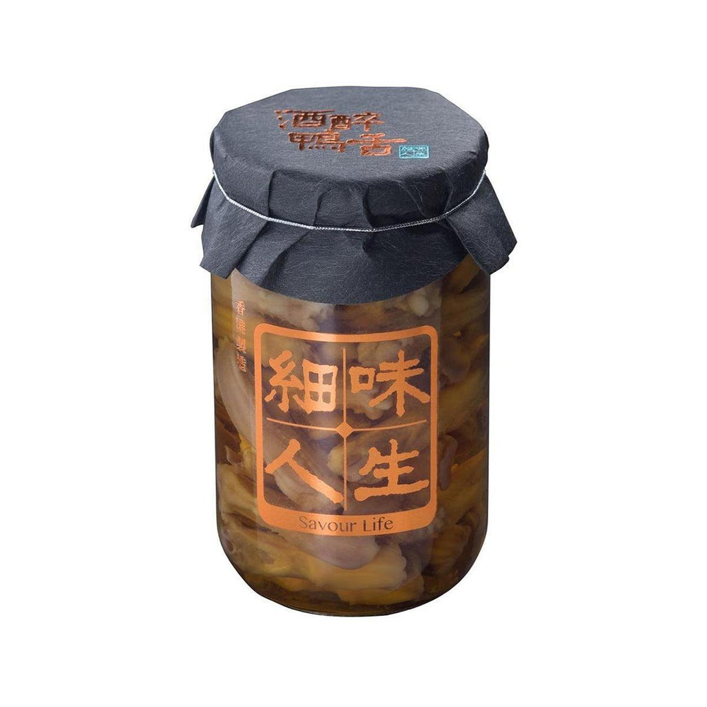 細味人生 酒醉鴨舌  (340g)
