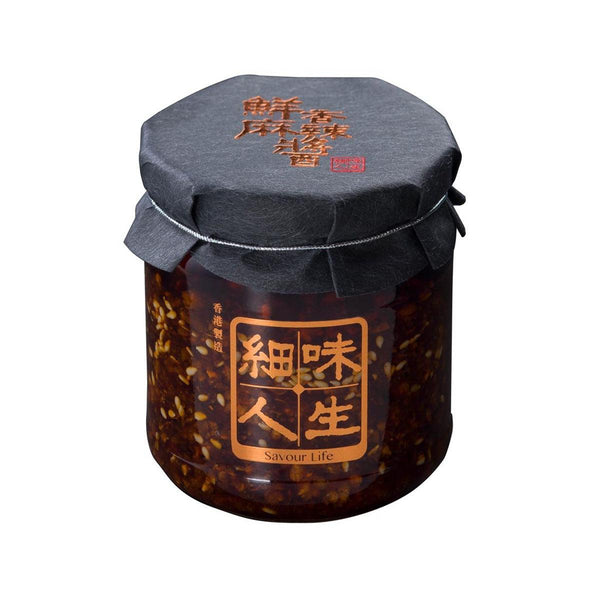 細味人生 鮮香麻辣醬  (180g)