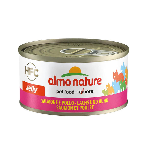 ALMO NATURE (9030) Cat 70g Salmon & Chicken