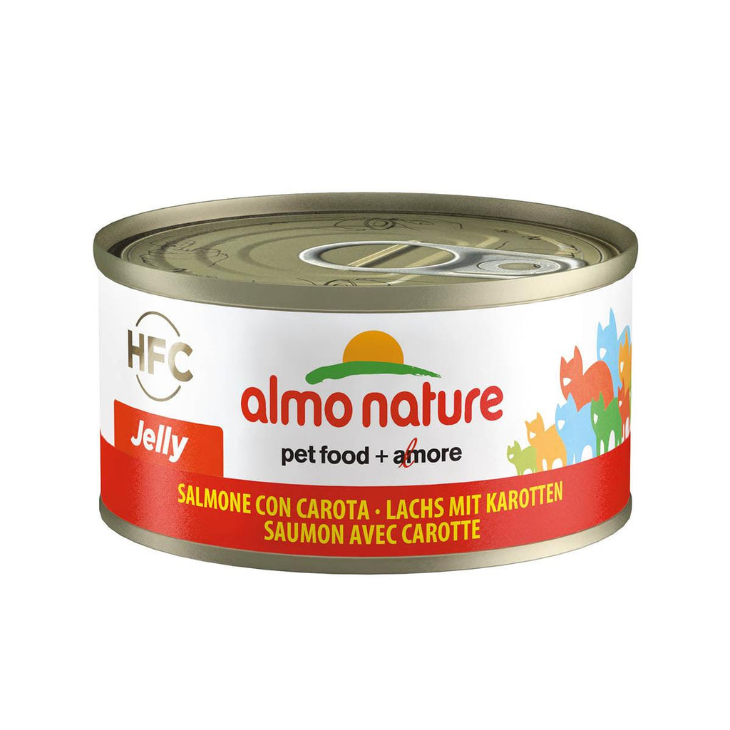 Almo Nature (9032) 貓 70g 鮭魚和胡蘿蔔