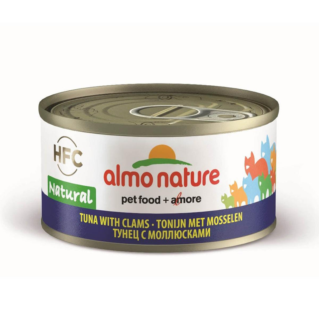 Almo Nature (9045) 貓 70 克 鮪魚和蛤蜊