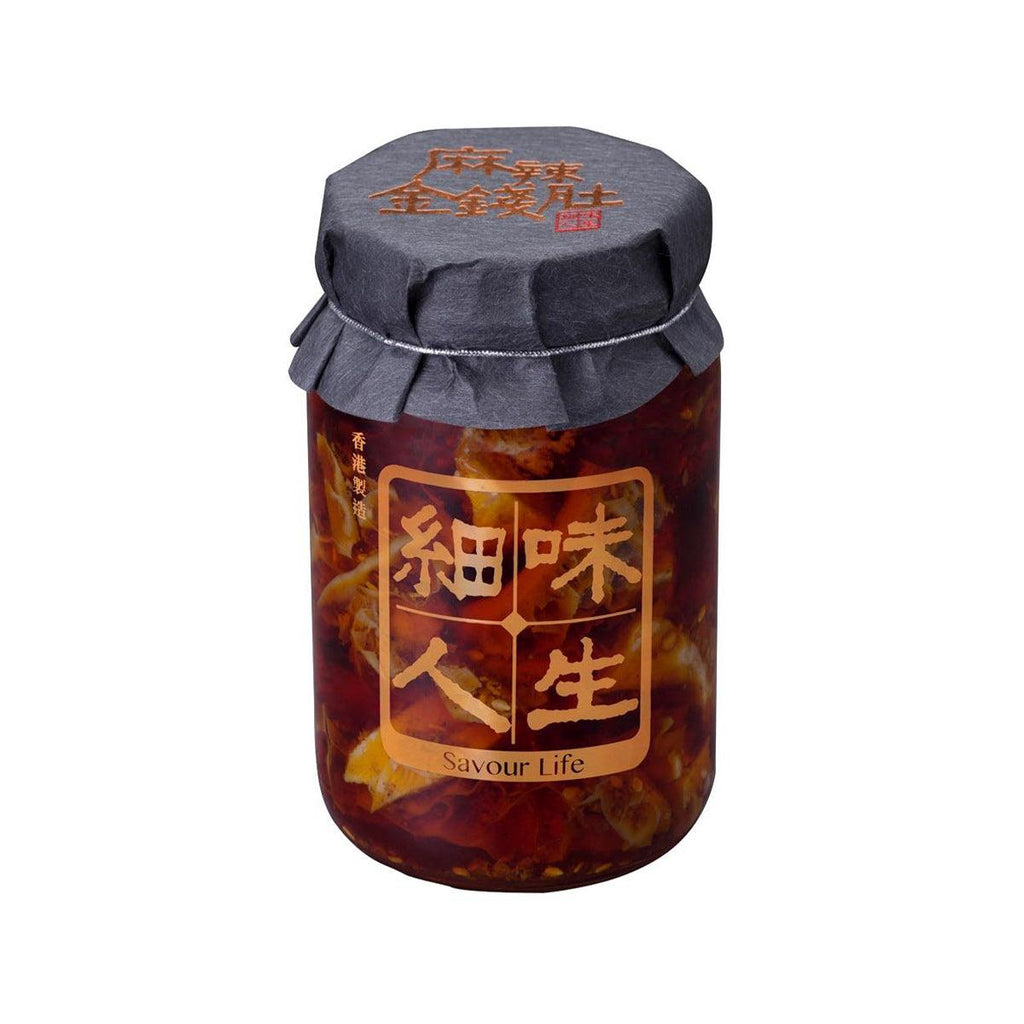 細味人生 麻辣金錢肚  (250g)