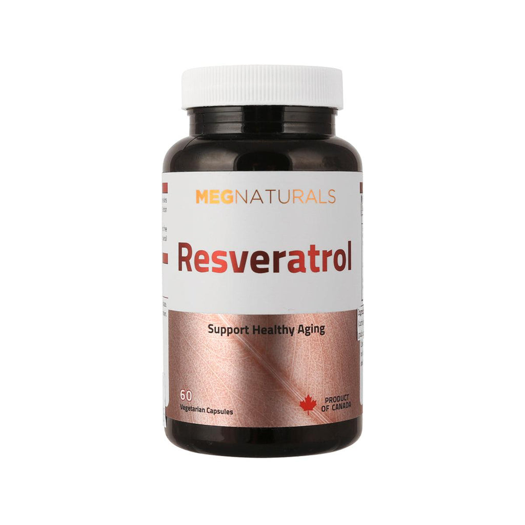 HEALTH QUEST MegNaturals 白藜蘆醇 250mg  (60pcs)