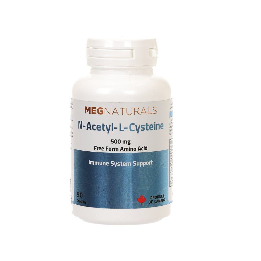 MEGNATURALS N-Acetyl-L-Cysteine  (90pcs)