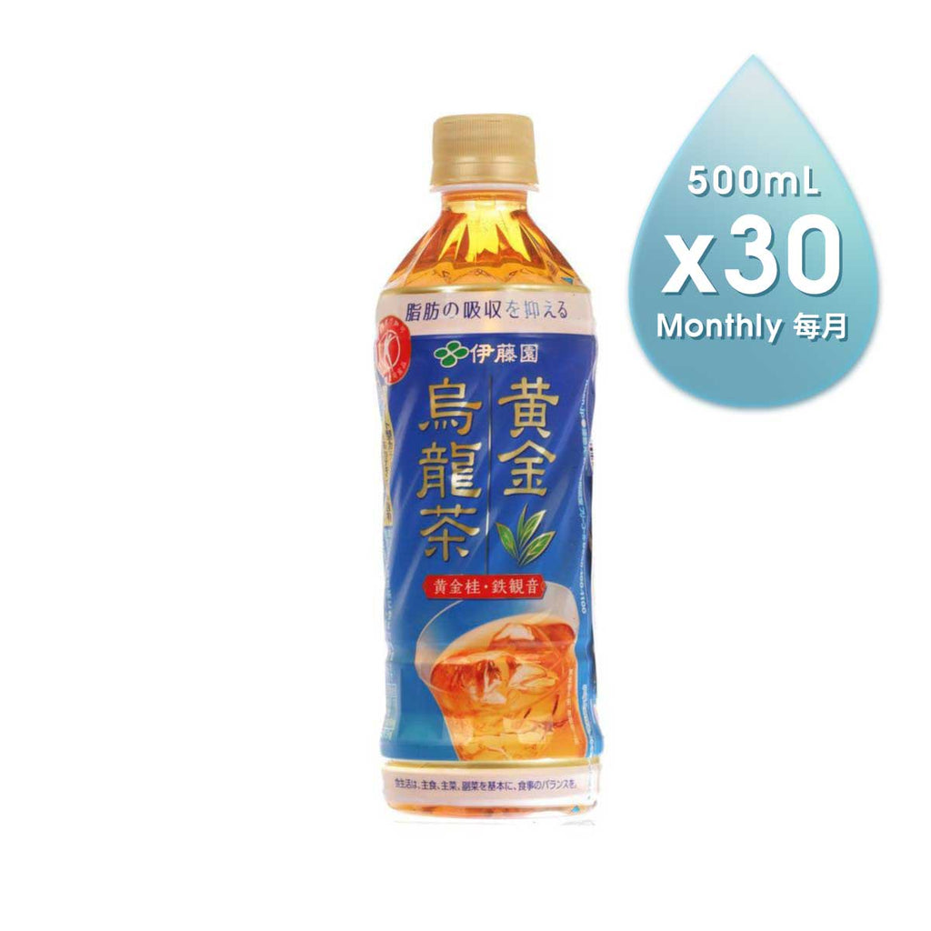 伊藤園黃金烏龍茶 (500mL)