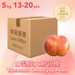 Japan Yamanashi Ohtouryou Peach (Case) (1box)
