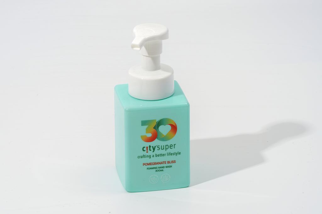 CITYSUPER 30th Anniversary Foaming Hand Wash - Pomegranate Bliss  (300mL)