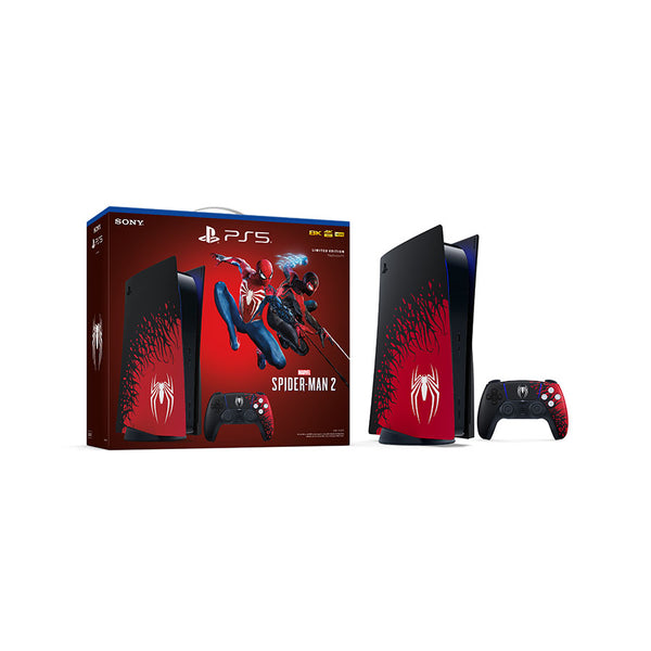 PlayStation®5 Console – Marvel’s Spider-Man 2 Limited Edition Bundle