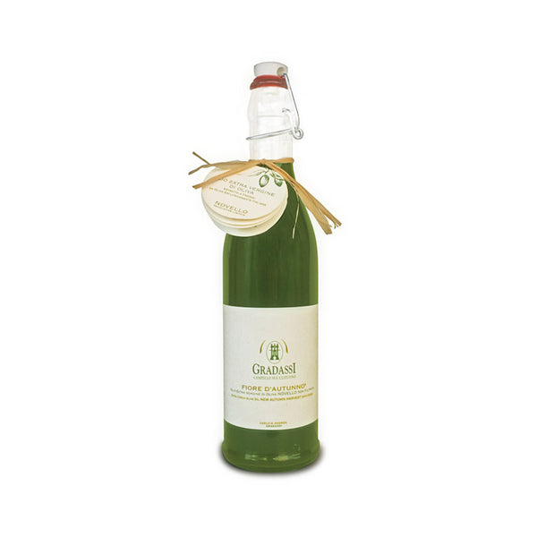 GRADASSI Fiore d’Autunno Novello Extra Virgin Olive Oil - Unfiltered  (500mL)