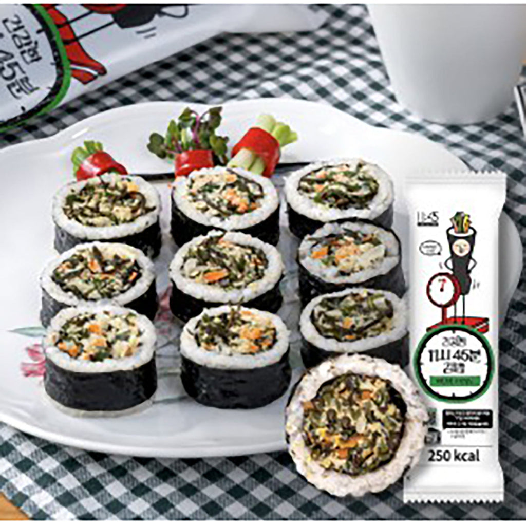 11:45 FROZEN GIMBAP Vegan Gimbap – Seaweed & Tofu  (220g)