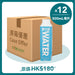 JUST WATER 100%天然泉水 [紙包裝]  (12 x 500mL)