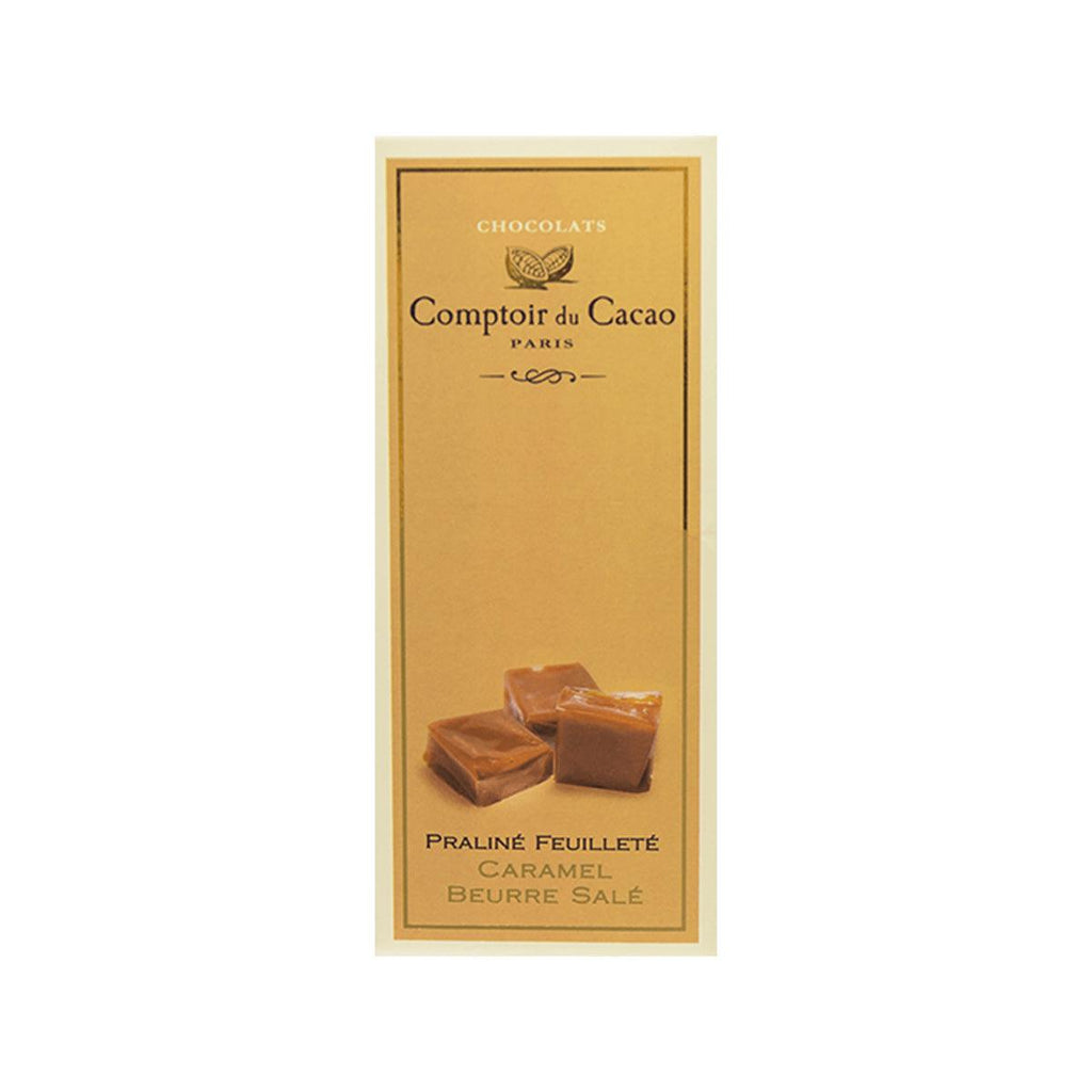 COMPTOIR DU CACAO 鹽味牛油焦糖果仁牛奶朱古力  (80g)