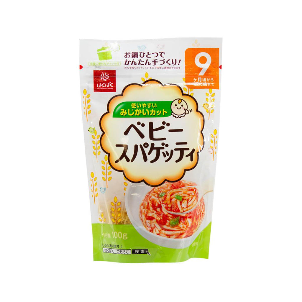 HAKUBAKU 嬰兒意粉 - 9個月起  (100g)