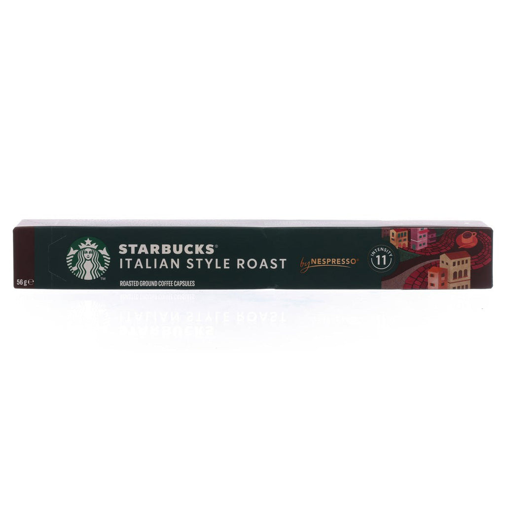 星巴克 意式特濃烘焙Nespresso 咖啡粉囊  (56g)