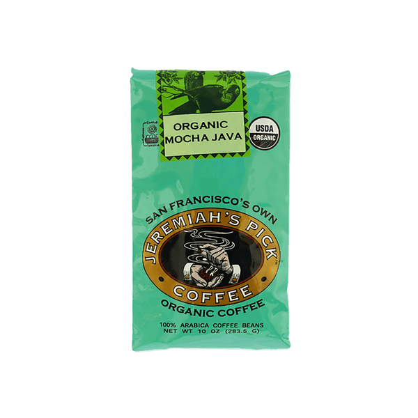JEREMIAH'S PICK 有機莫卡爪哇咖啡豆  (283.5g)