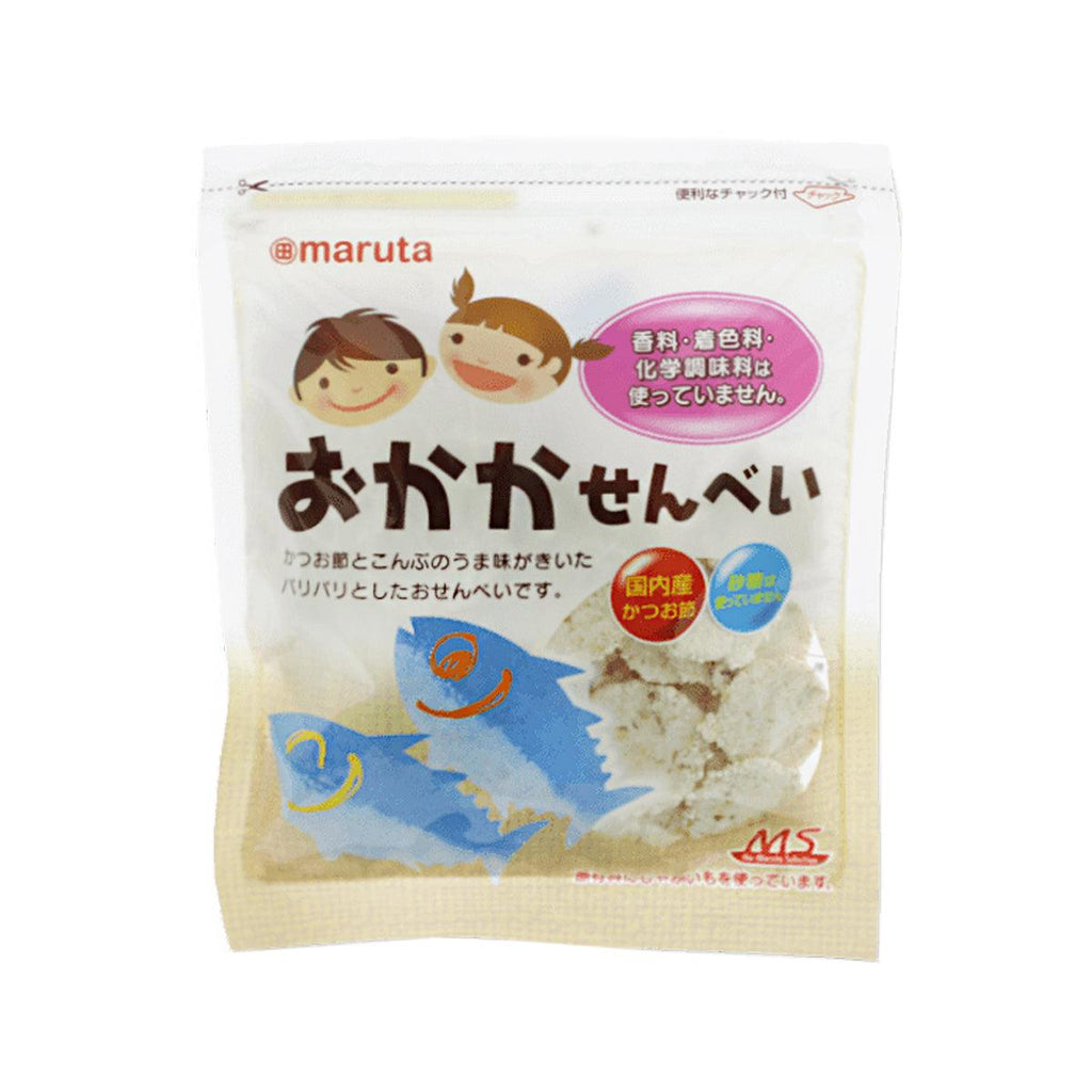 MARUTA 鰹魚脆餅  (35g)