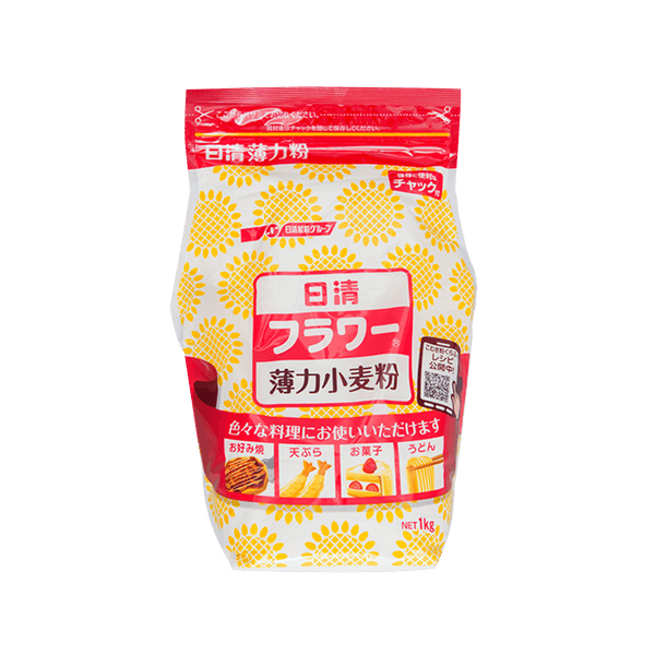 WELNA 薄力小麥麵粉  (1kg)