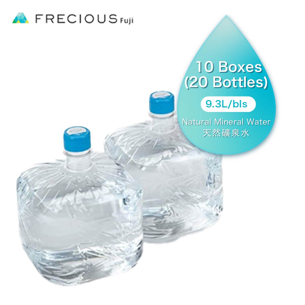 FRECIOUS FUJI Natural Mineral Water (20 x 9.3L)