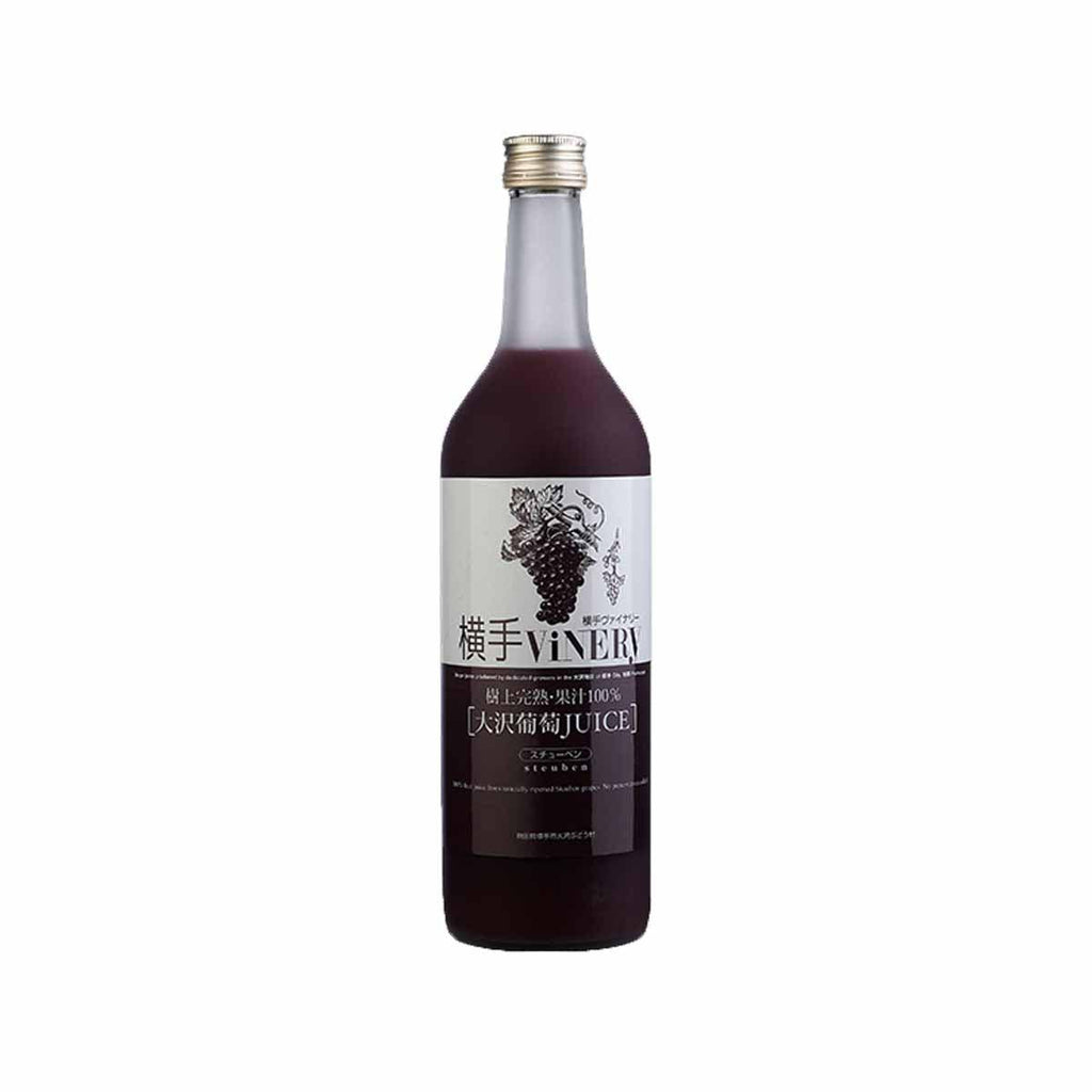 YOKOTE VINERY Premium Grape Juice  (720mL) - city'super E-Shop