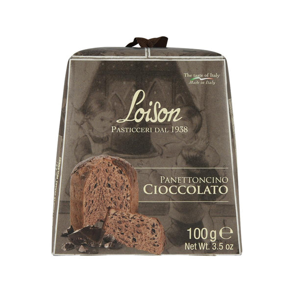 LOISON ASTUCCI PANETTONCINO CHOCOLAT100G