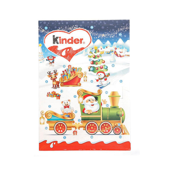 KINDER Mixed Chocolate Advent Calendar  (144g)