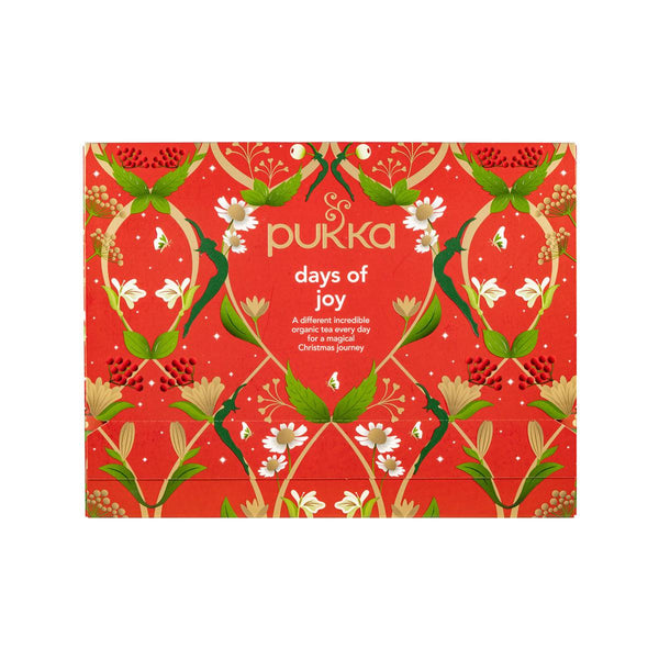 PUKKA Days of Joy Hanging Advent Calendar with Tea Sachets  (41.3g)