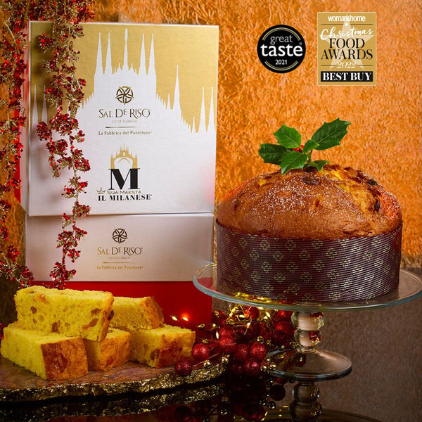 SAL DE RISO The Best Panettone in the World 2021 - Sua Maesta Il Milanese  (500g)