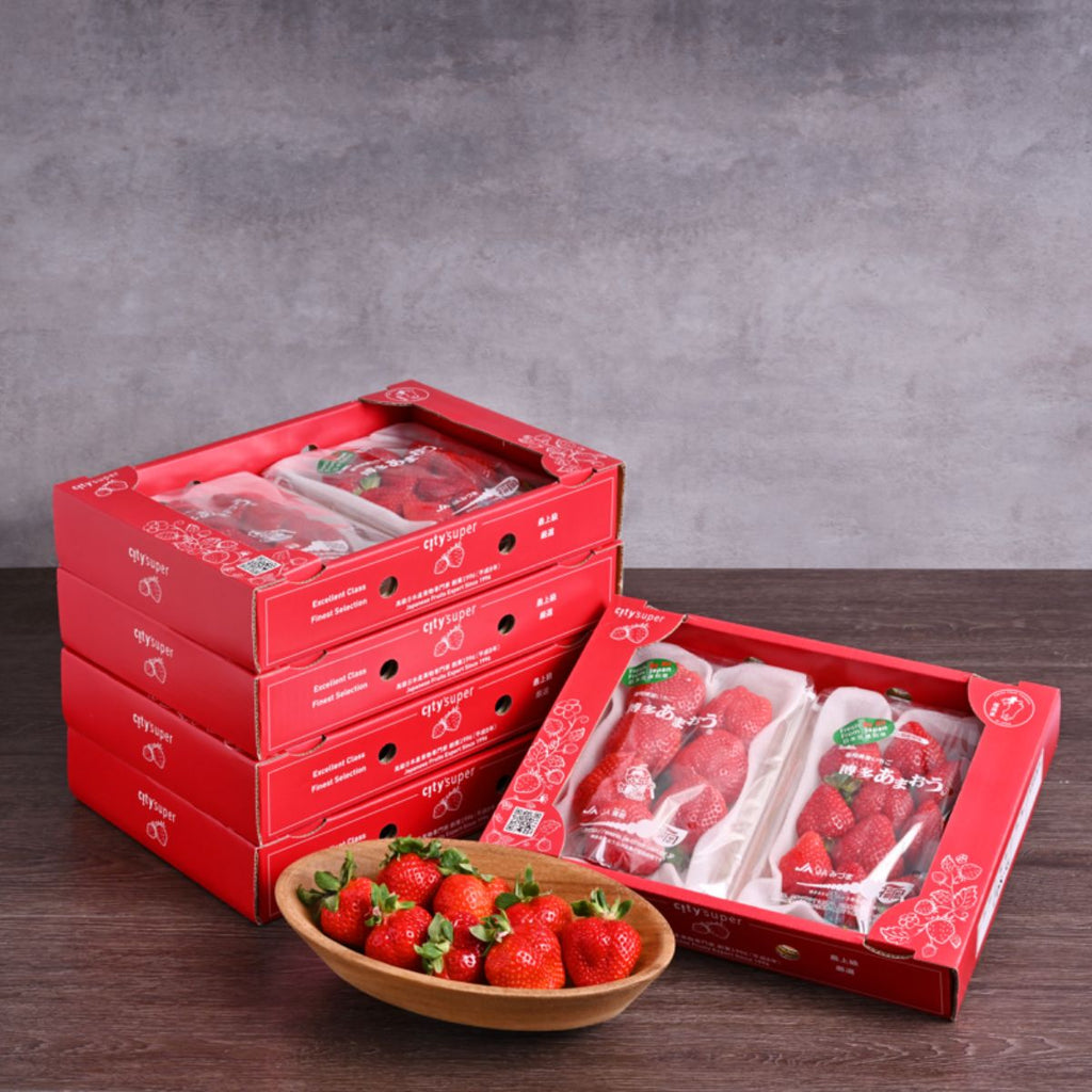 Japanese Amaou Strawberry (Case 5 Boxes)