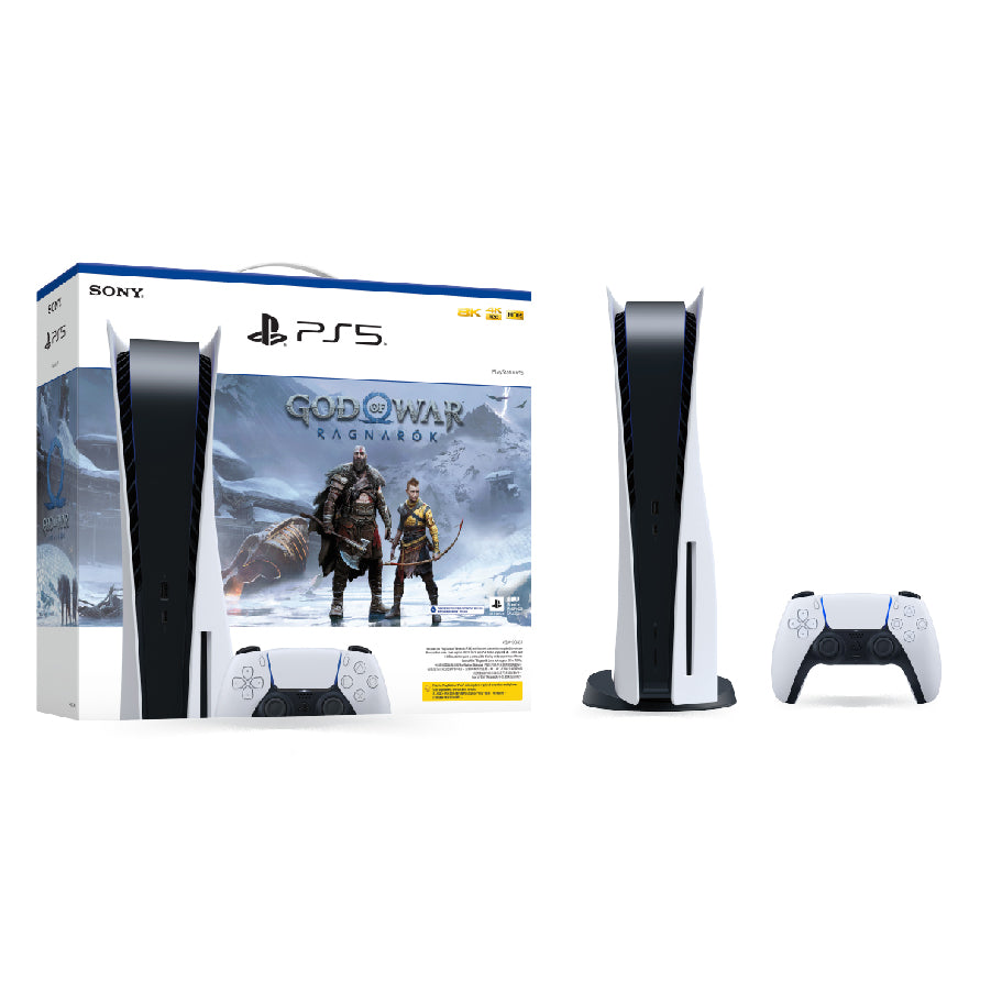 Consola PS5 SLIM PlayStation 5 Digital 1TB Bundle God of War Ragnarok  Internacional