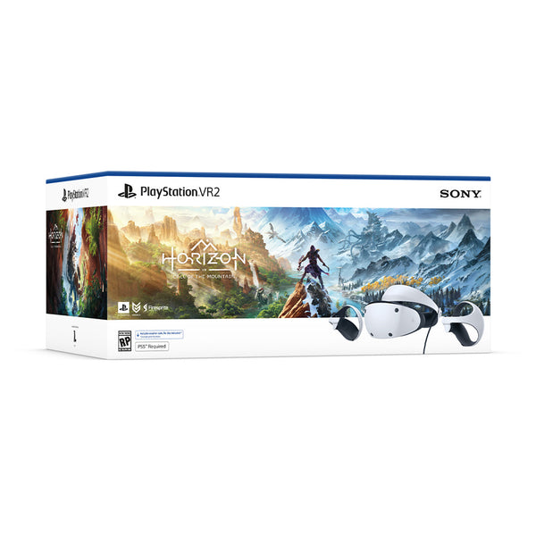 SONY PlayStation® VR2 Horizon Call of the Mountain bundle
