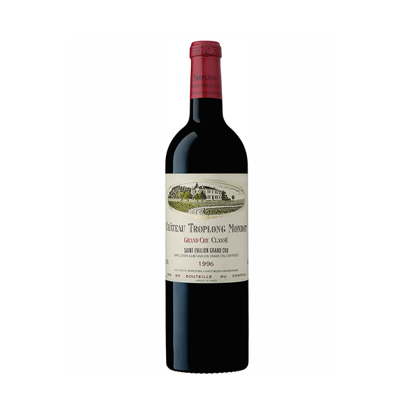 CH TROPLONG MONDOT St. Emilion Grand Cru 1996 (750mL)