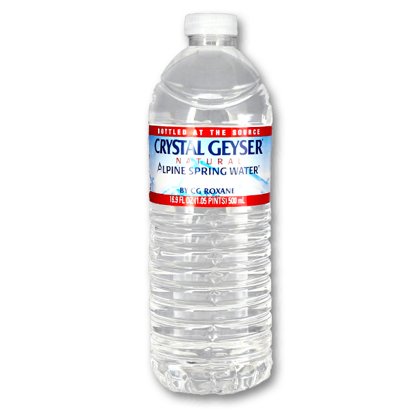 Crystal Geyser Natural Alpine Spring Water(500mL) - Bulk Purchase